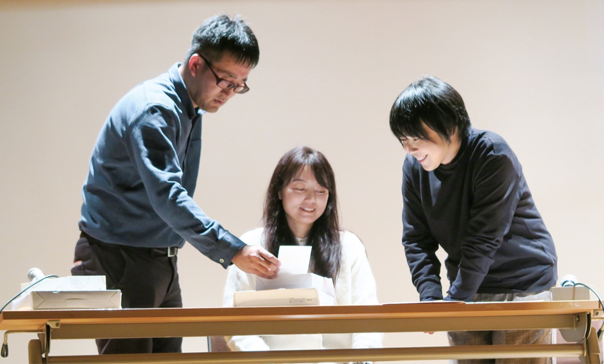 寸劇で｢想いを残す大切さ｣