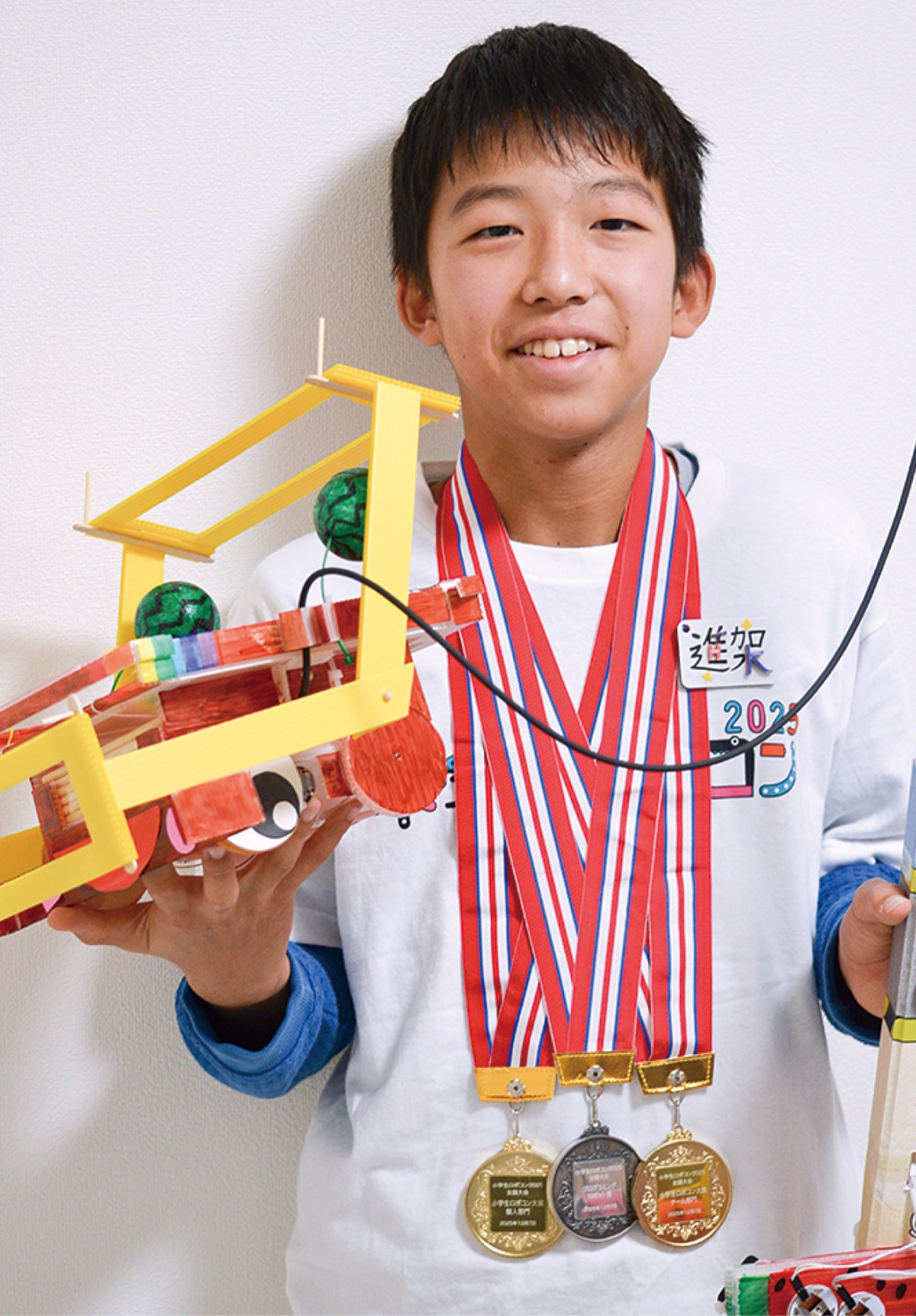 ｢クワちゃん｣で完全優勝