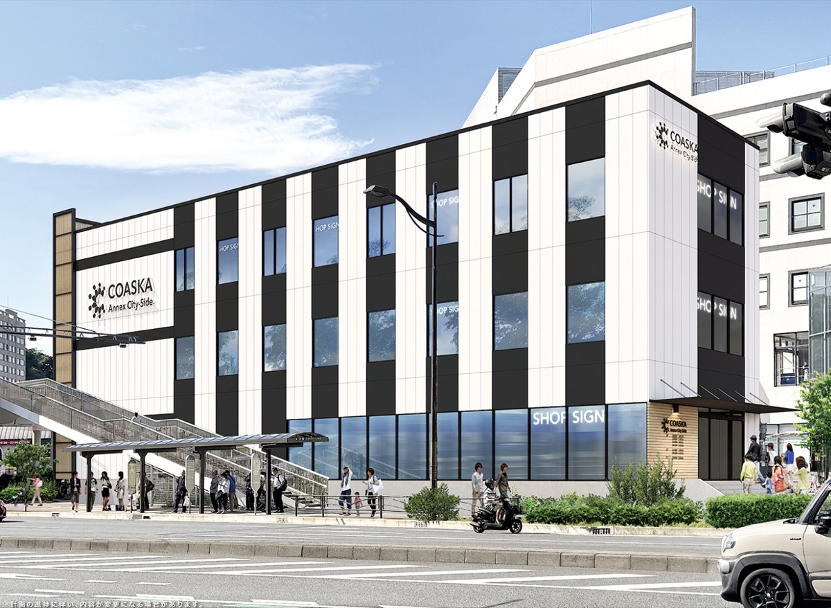 敷地内に３棟新築 27年春開業