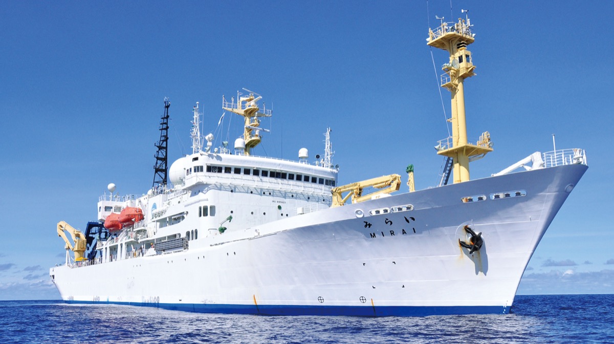 海洋研究の旗艦｢みらい｣退役