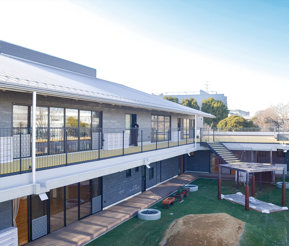 久里浜に公設こども園新設