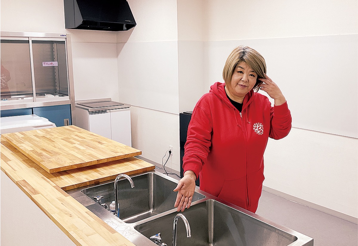 衣笠商店街に交流拠点