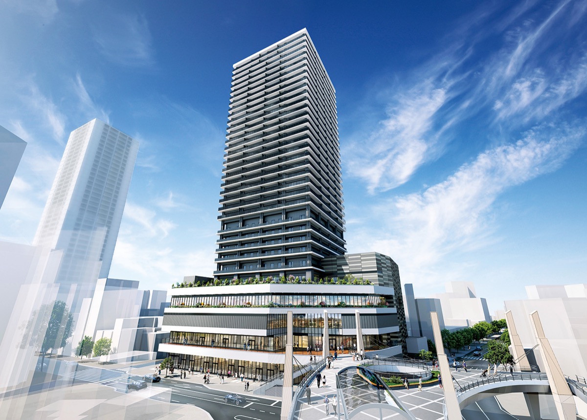 新シンボル誕生へ着工