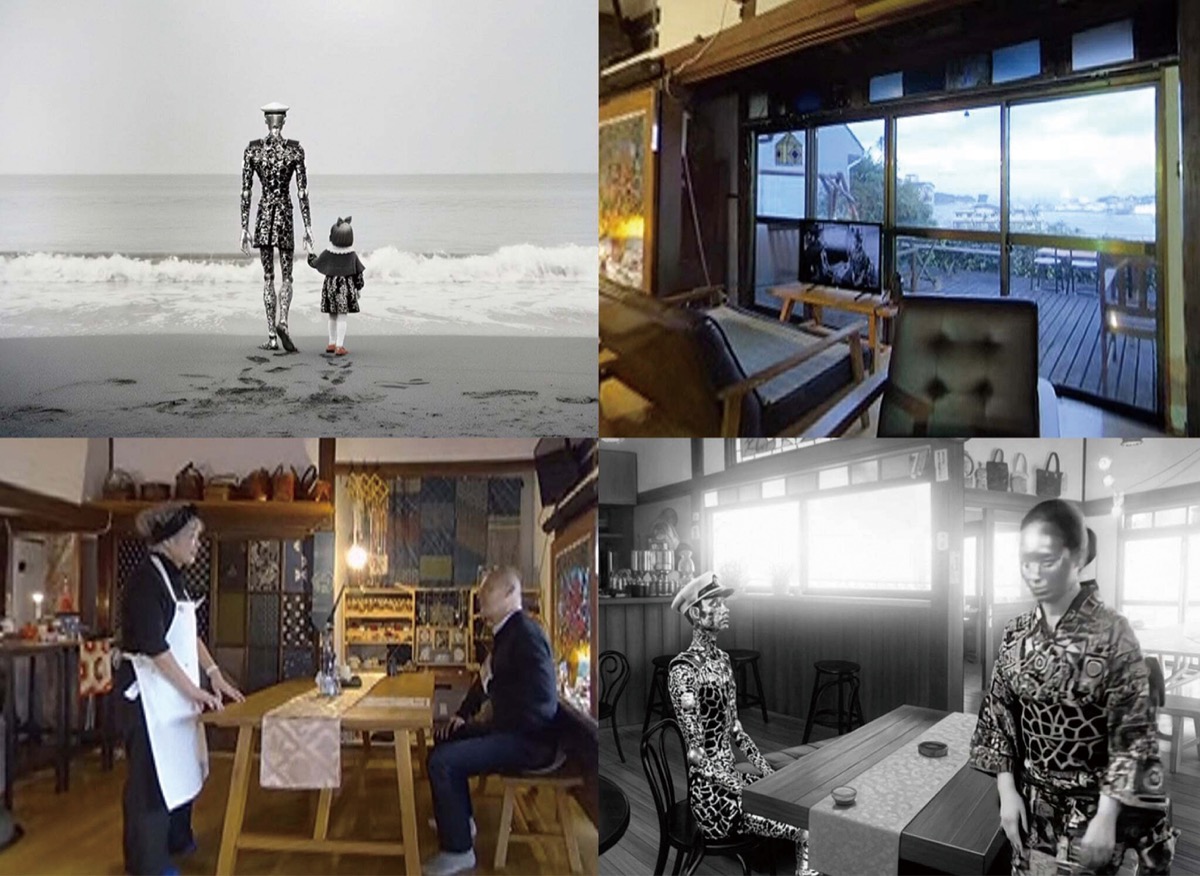 石原延啓さん制作の作品『谷戸』