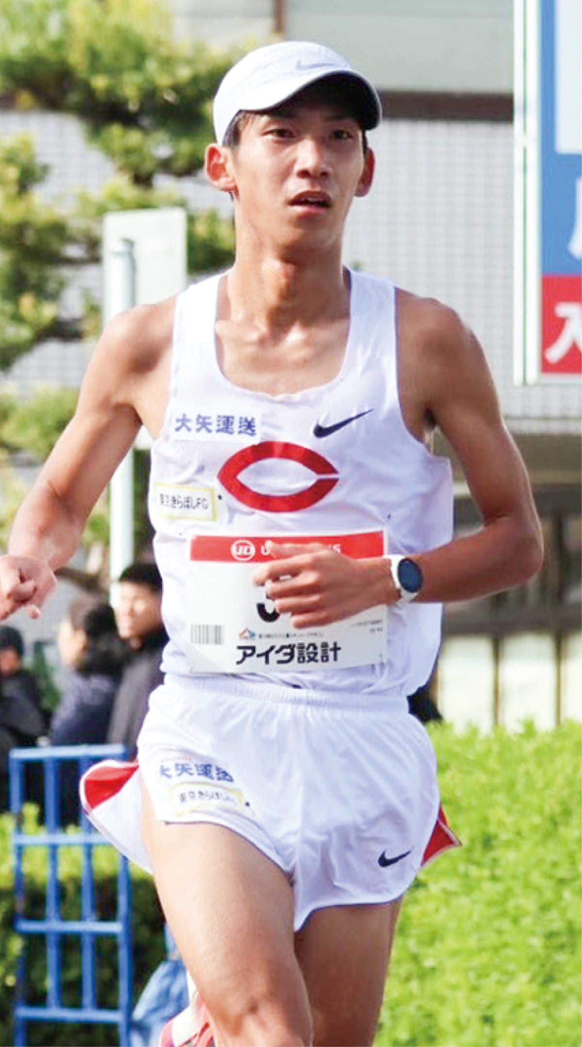 中央大　折居幸成さん