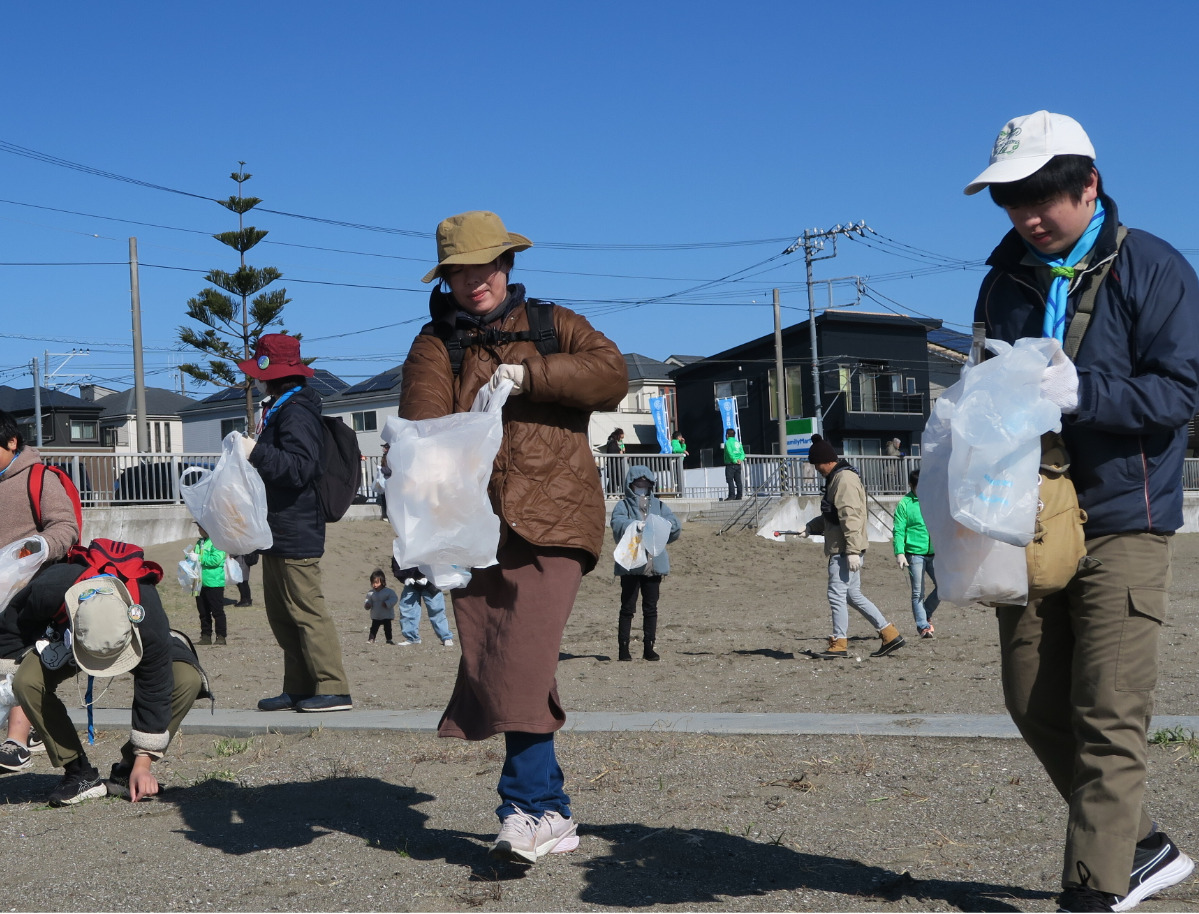 街を美化、心もキレイ (写真2)
