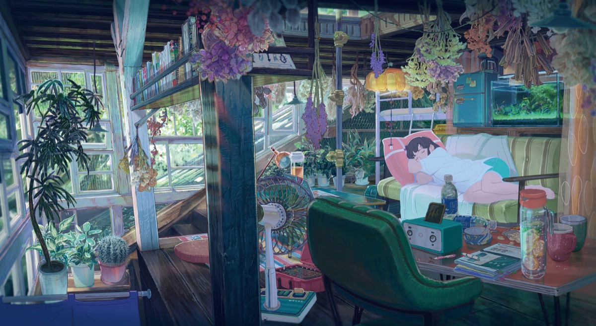 繊細なタッチと色彩が銀幕を飾る©2025 A NEW DAWN Film Partners