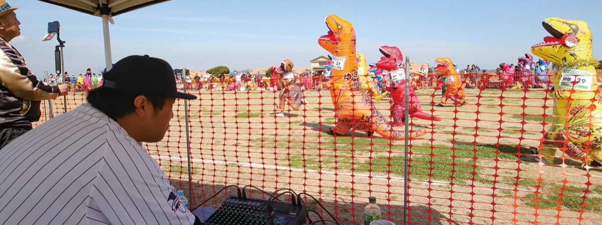 ダイナソー150匹｢大疾走｣ (写真2)