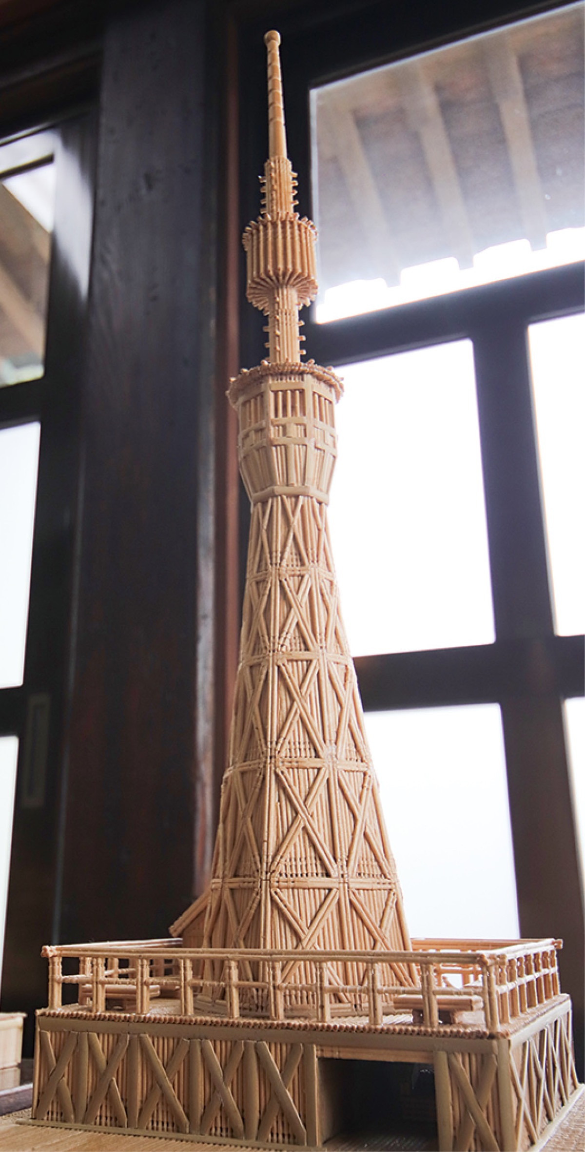 巨艦築いた手、爪楊枝に宿る (写真3)