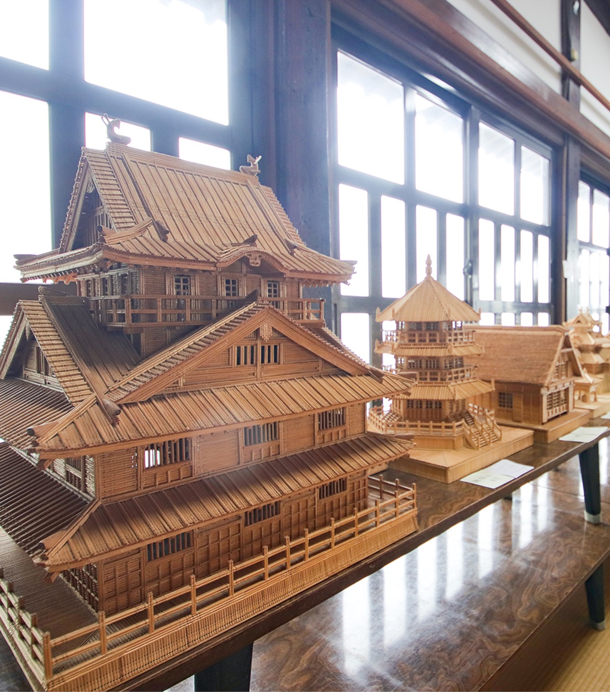 巨艦築いた手、爪楊枝に宿る (写真2)