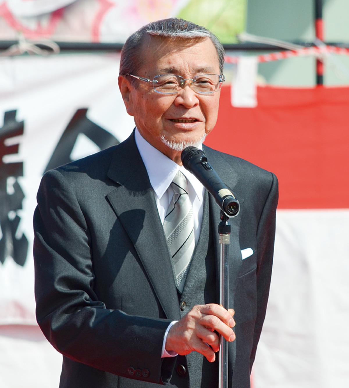 実行委員長の松本氏