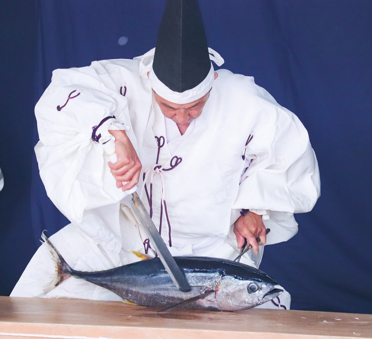 食への感謝、繁栄祈願 (写真1)