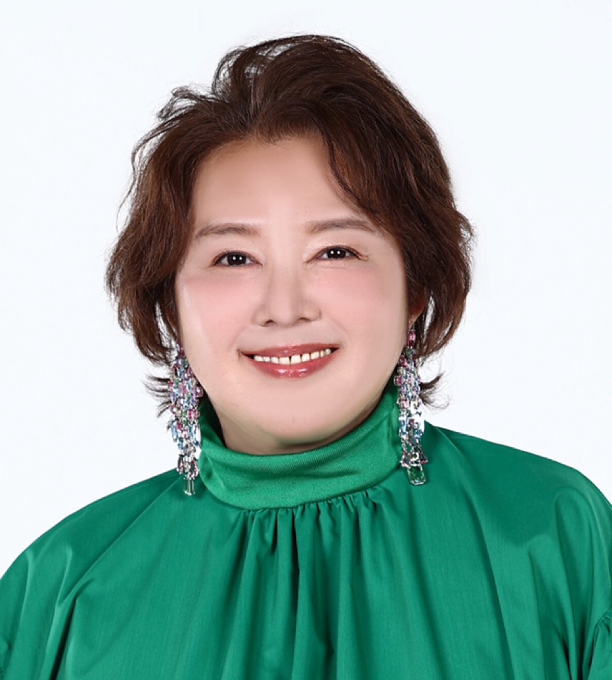 ｢乳がんは怖くない｣ (写真1)