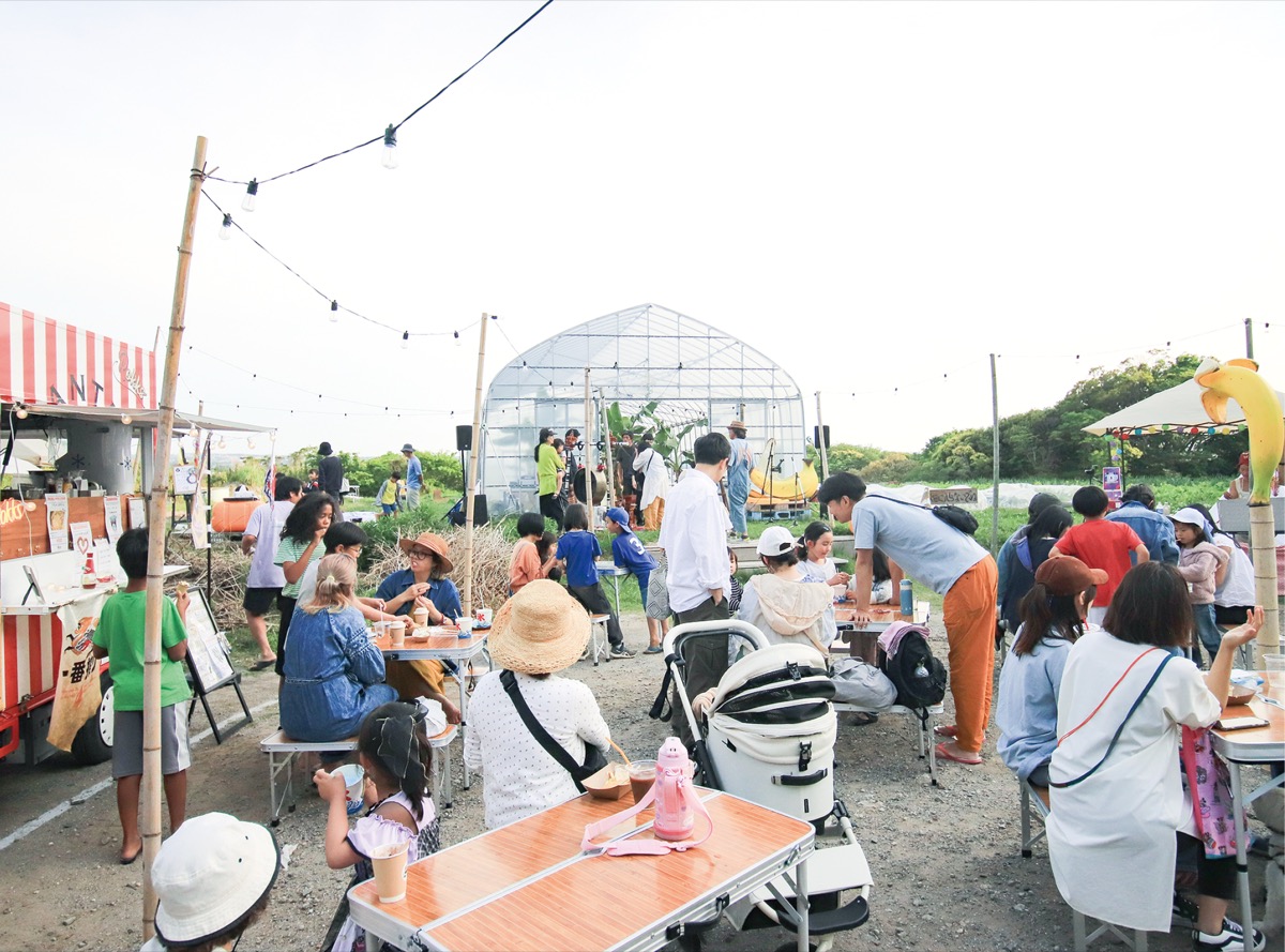 ５月９日のイベントには約１００人が訪れた