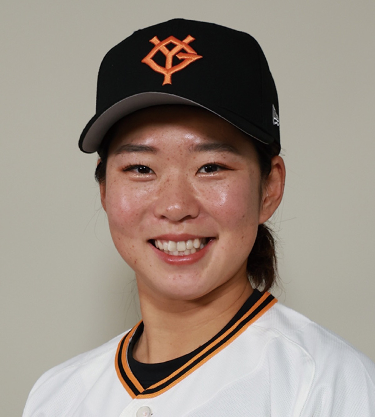 巨人女子チームに所属(読売巨人軍提供)
