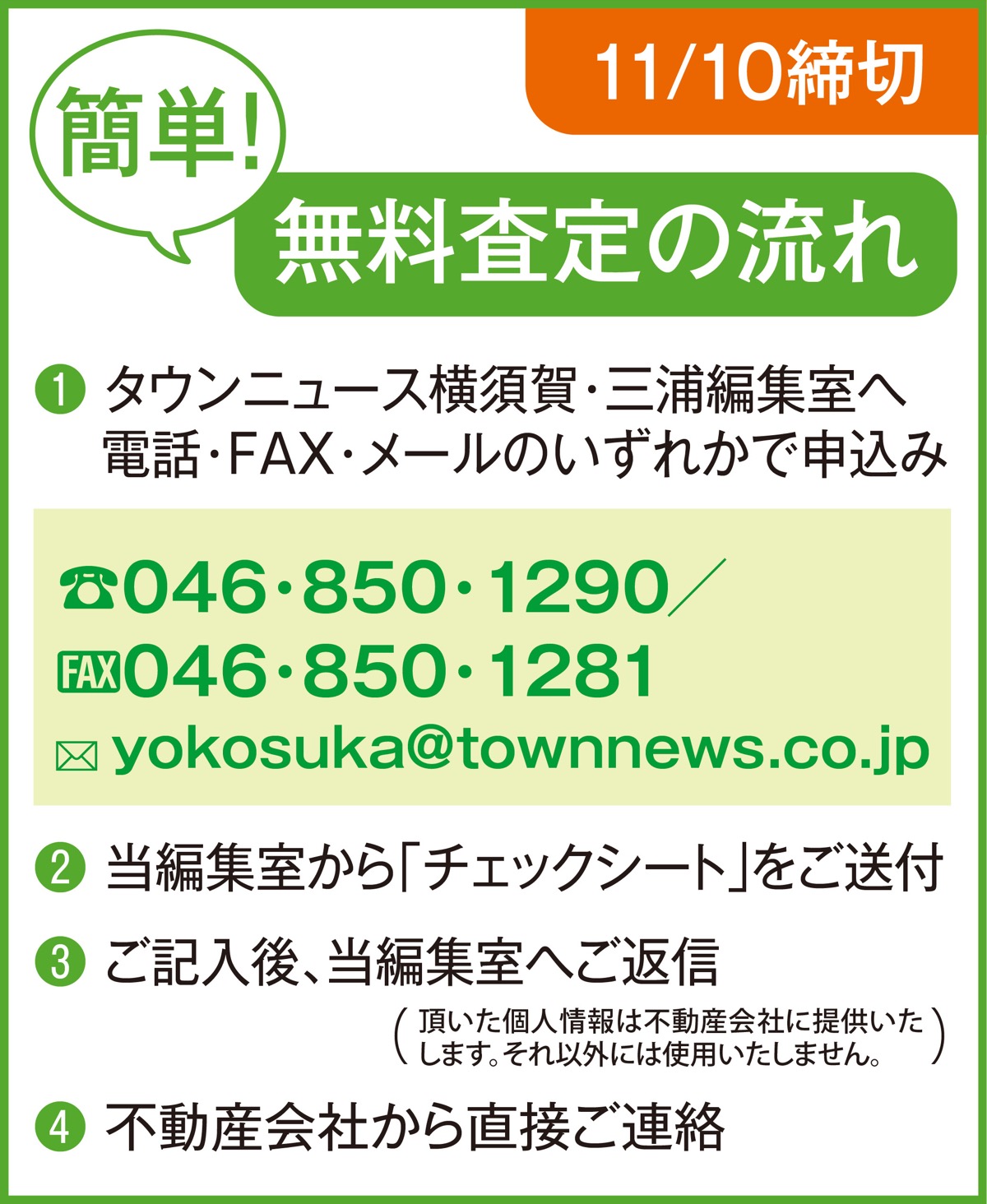 不動産を無料査定 (写真2)
