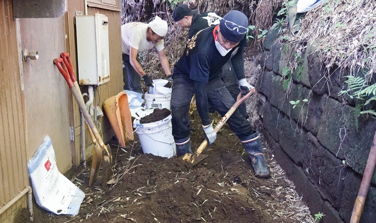 全面復旧へ長い道のり (写真2)