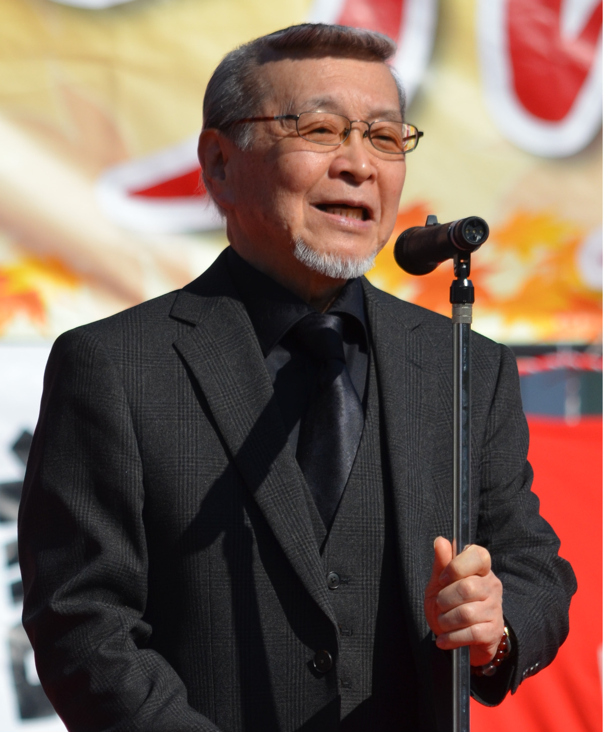 実行委員長の松本氏