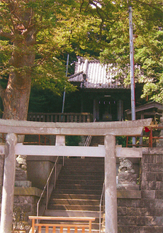 上宮田　諏訪神社