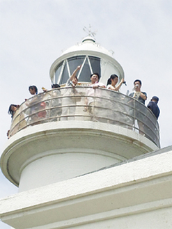 一般公開される城ヶ島の灯台
