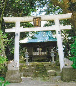 高円坊の日枝神社
