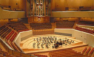 会場となるミューザ川崎