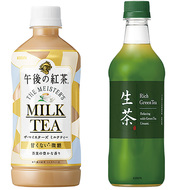 キリン「生茶」リニューアル