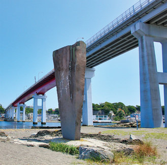 来年、開通60年となる城ヶ島大橋