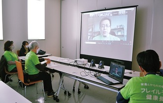 フレイル研究の第一人者、東京大学の飯島勝矢教授も参加