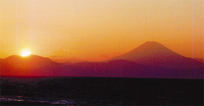 三浦の「ゴールデン富士」を観よう