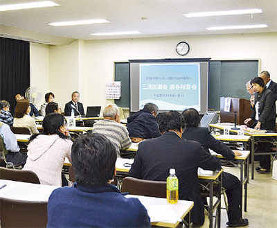 市民と議員が意見交換