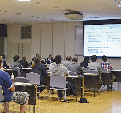 「議会知って」市議が報告会