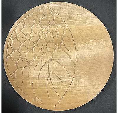 鎌倉彫 後藤会 紫陽花 鎌倉彫 後藤会 鉢 鎌倉彫 後藤会 紫陽花 鎌倉彫