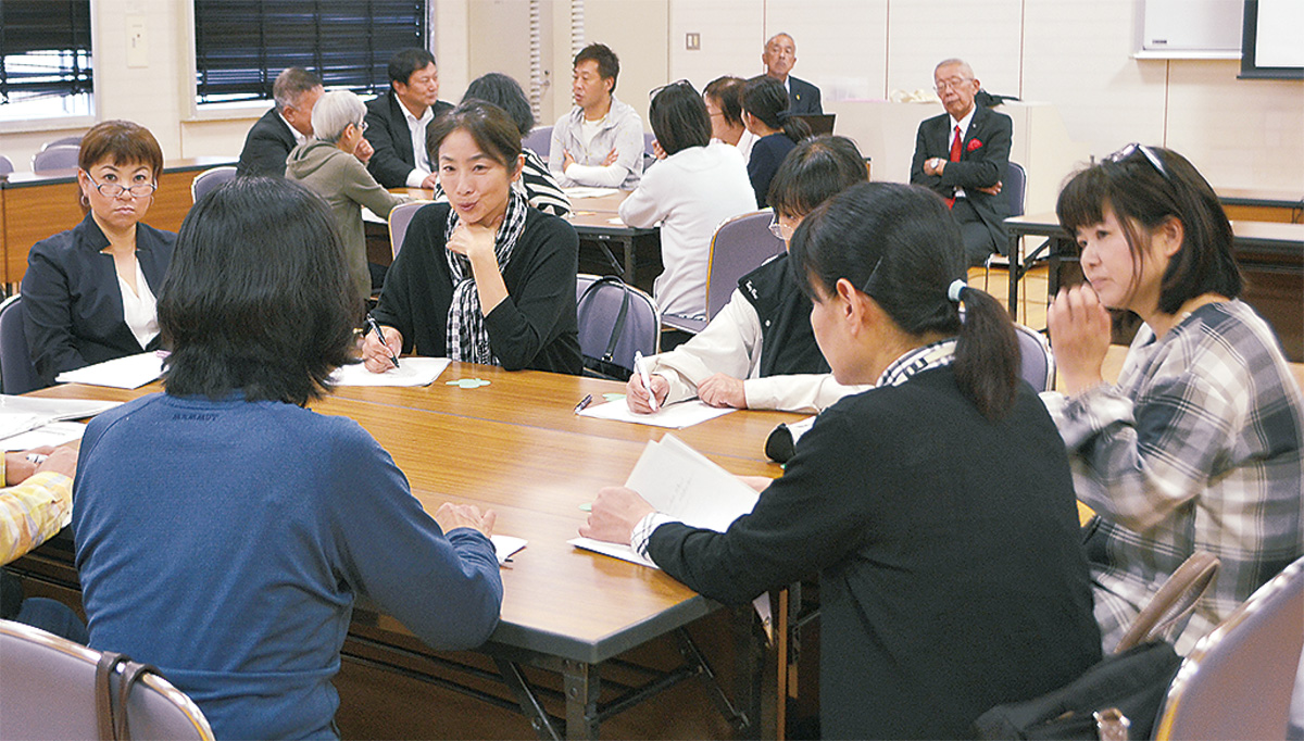 介護者から見た地域防災