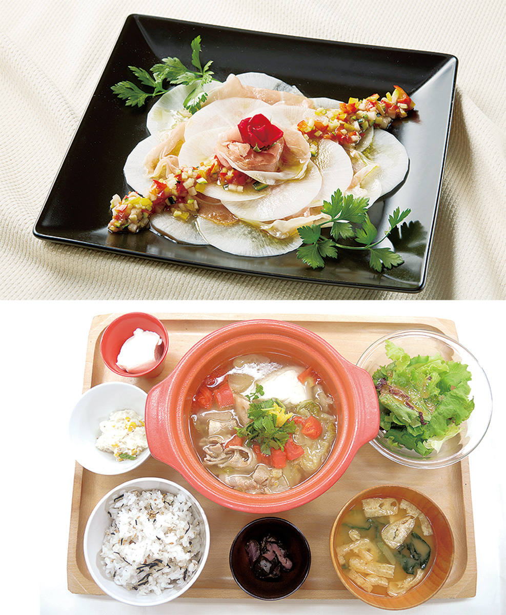 大学生が考案した限定グルメ