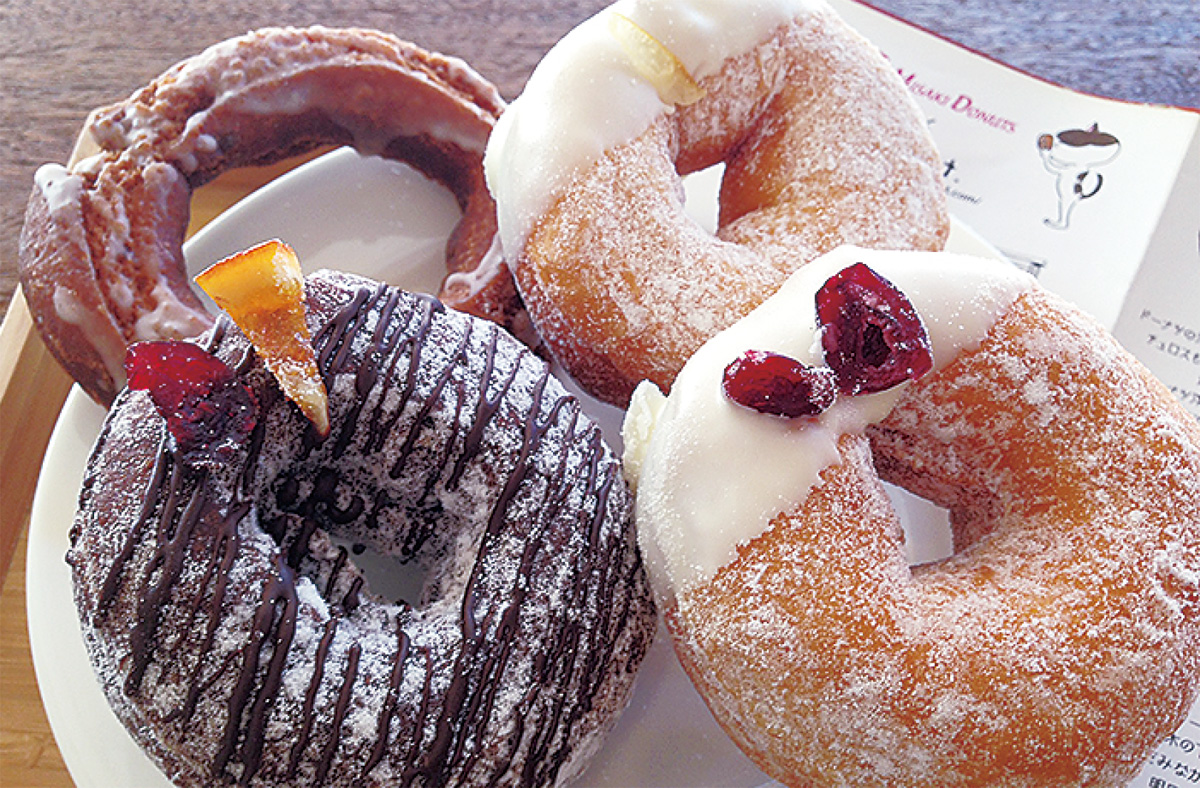 よこすかポートマーケット ミサキドーナツ 出店 三浦 タウンニュース