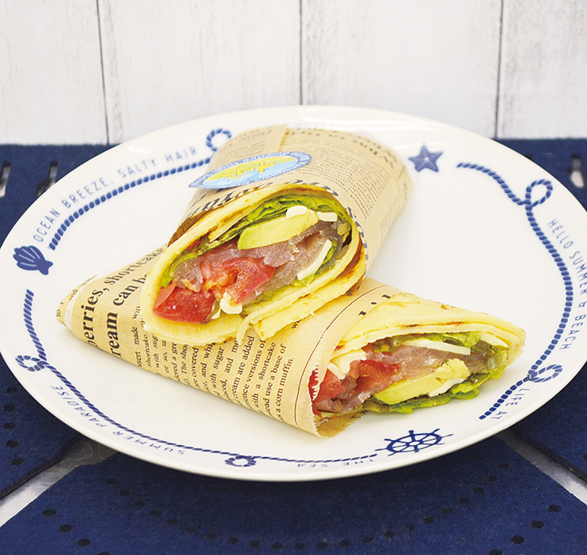 海洋科学高発”カジキブリトー” (写真2)