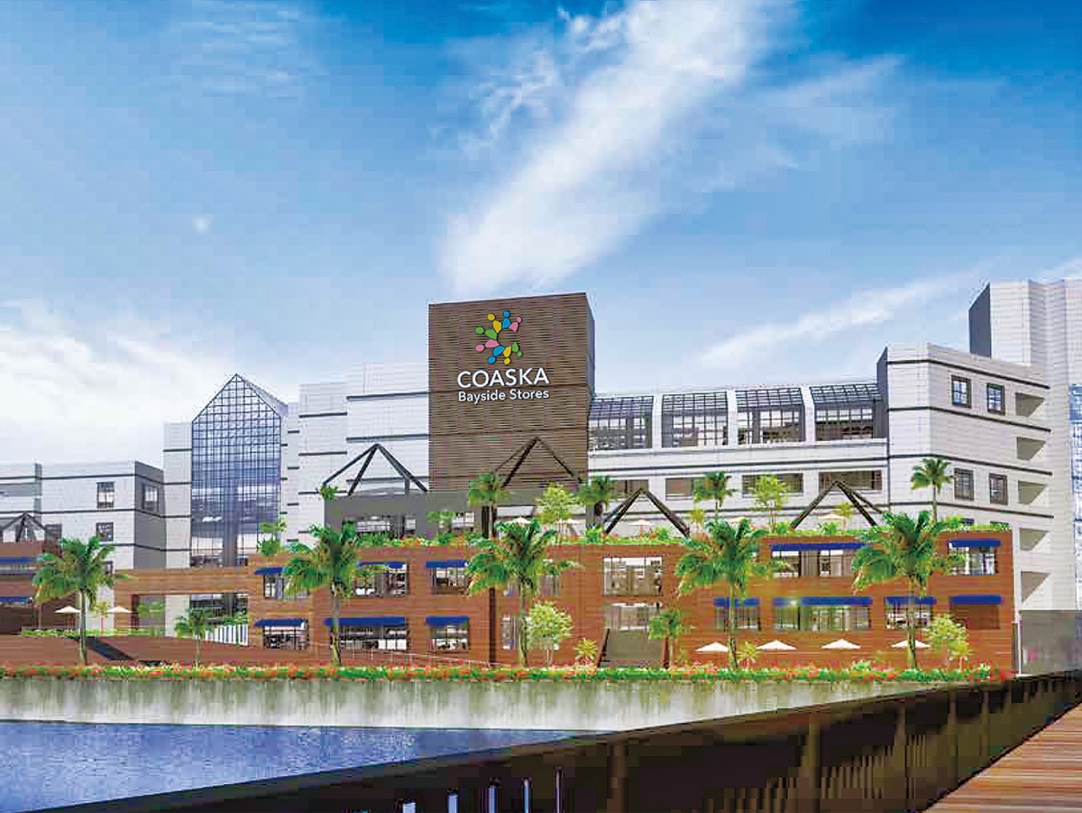 ｢コースカ」は海岸を意味する「COAST」と「YOKOSUKA」の造語