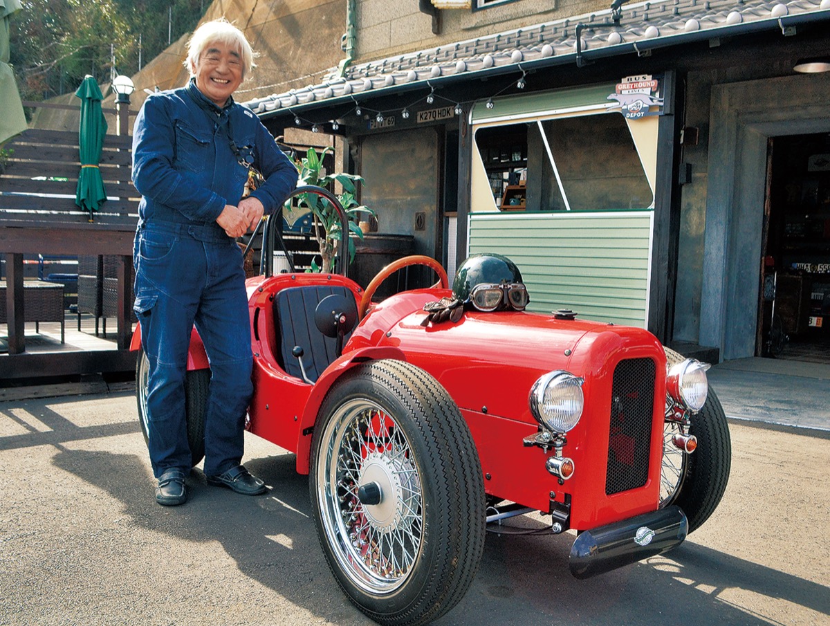 旧車の”走る喜び”を復刻