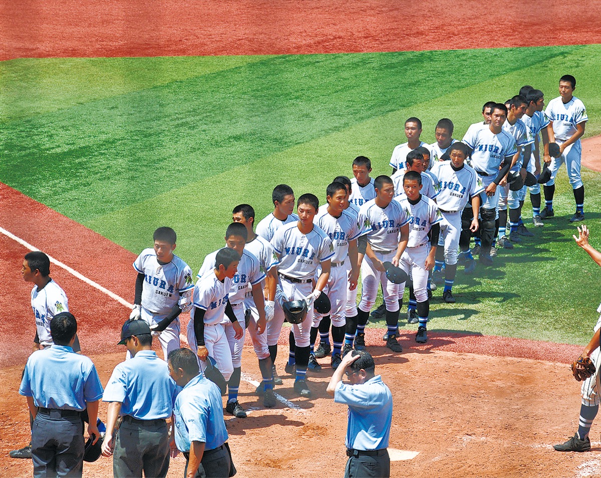三浦学苑硬式野球部 強豪の仲間入り 県代替大会で初の４強