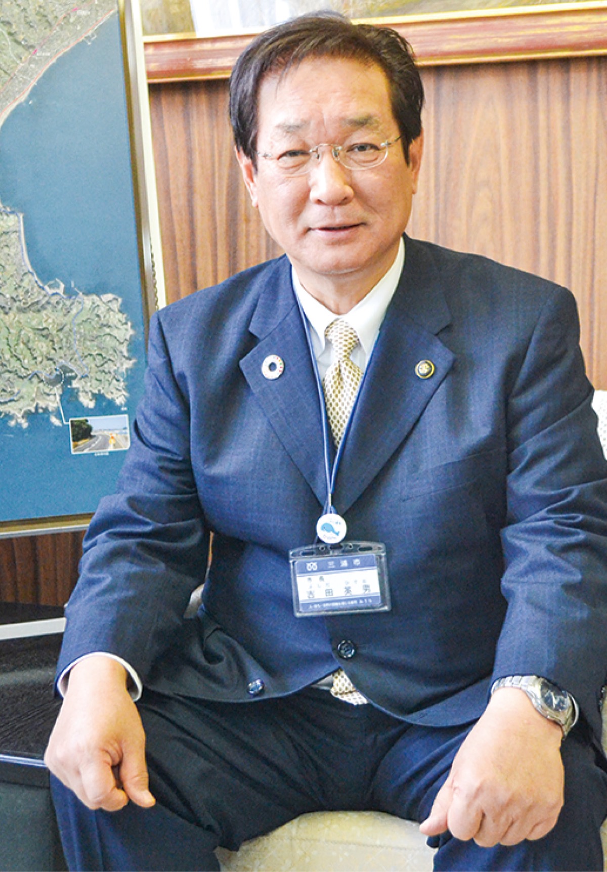 コロナに負けない三浦市へ