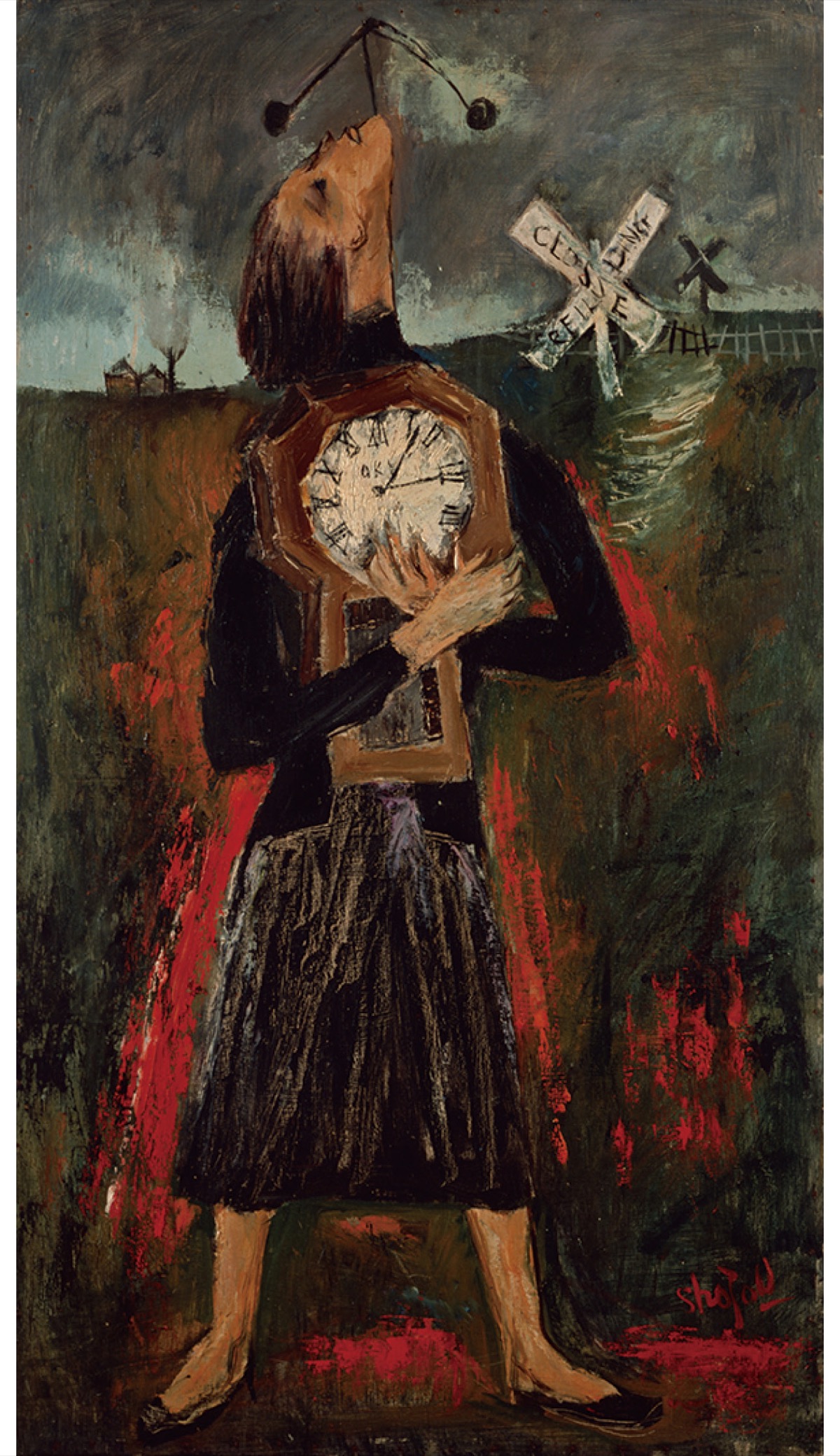 値下げしました　文化功労者　洋画家　島田章三　鳥飛行湯呑 横須賀美術館 初代館長の画業振り返る 所蔵品展で島田章三特集 | 三浦