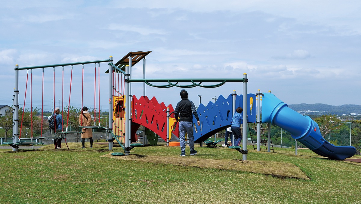 元気いっぱい遊んで (写真2)