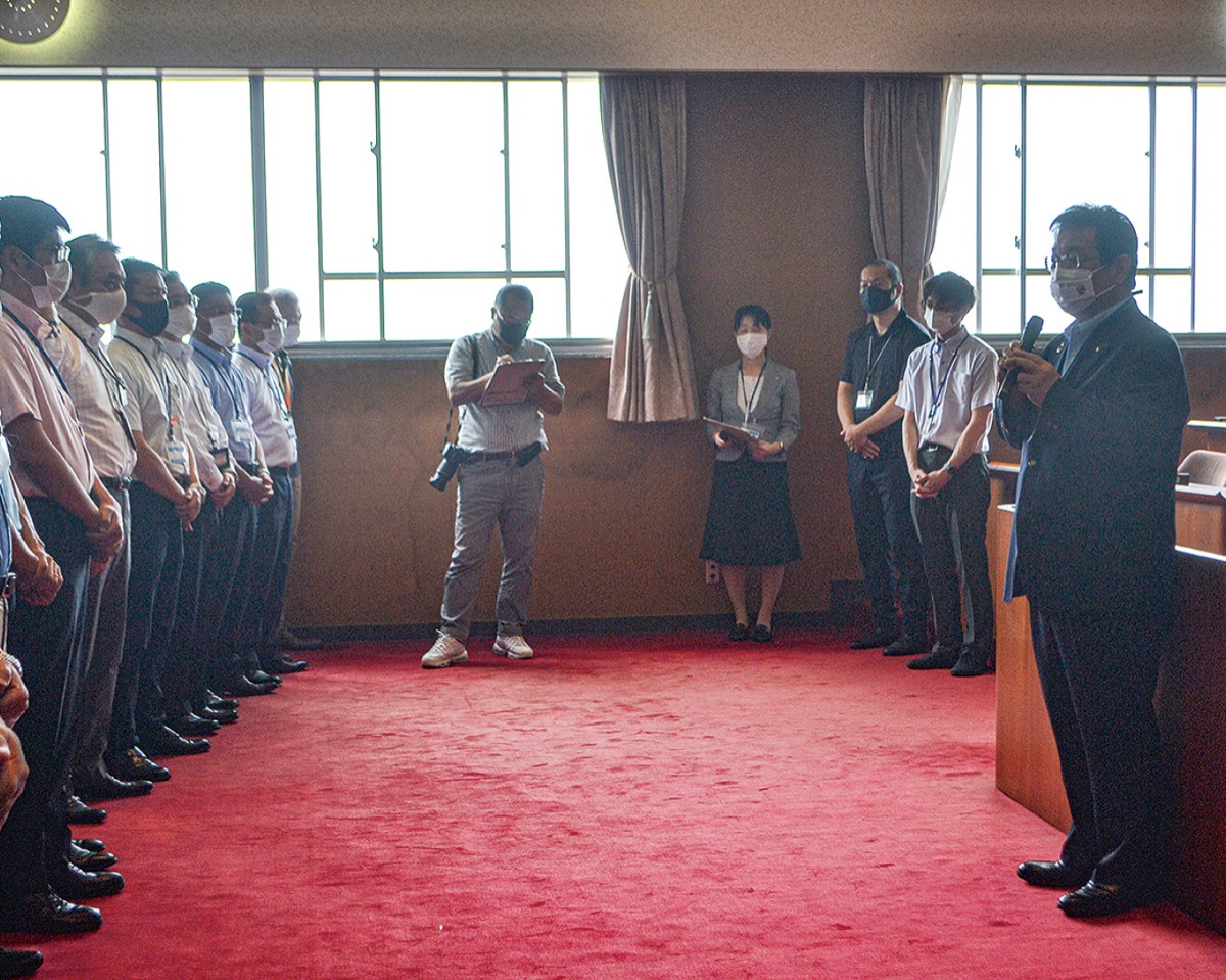 ｢市民の期待にこたえる｣