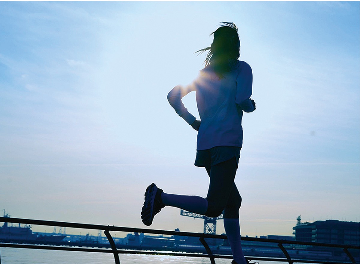 走りながら音楽を補給