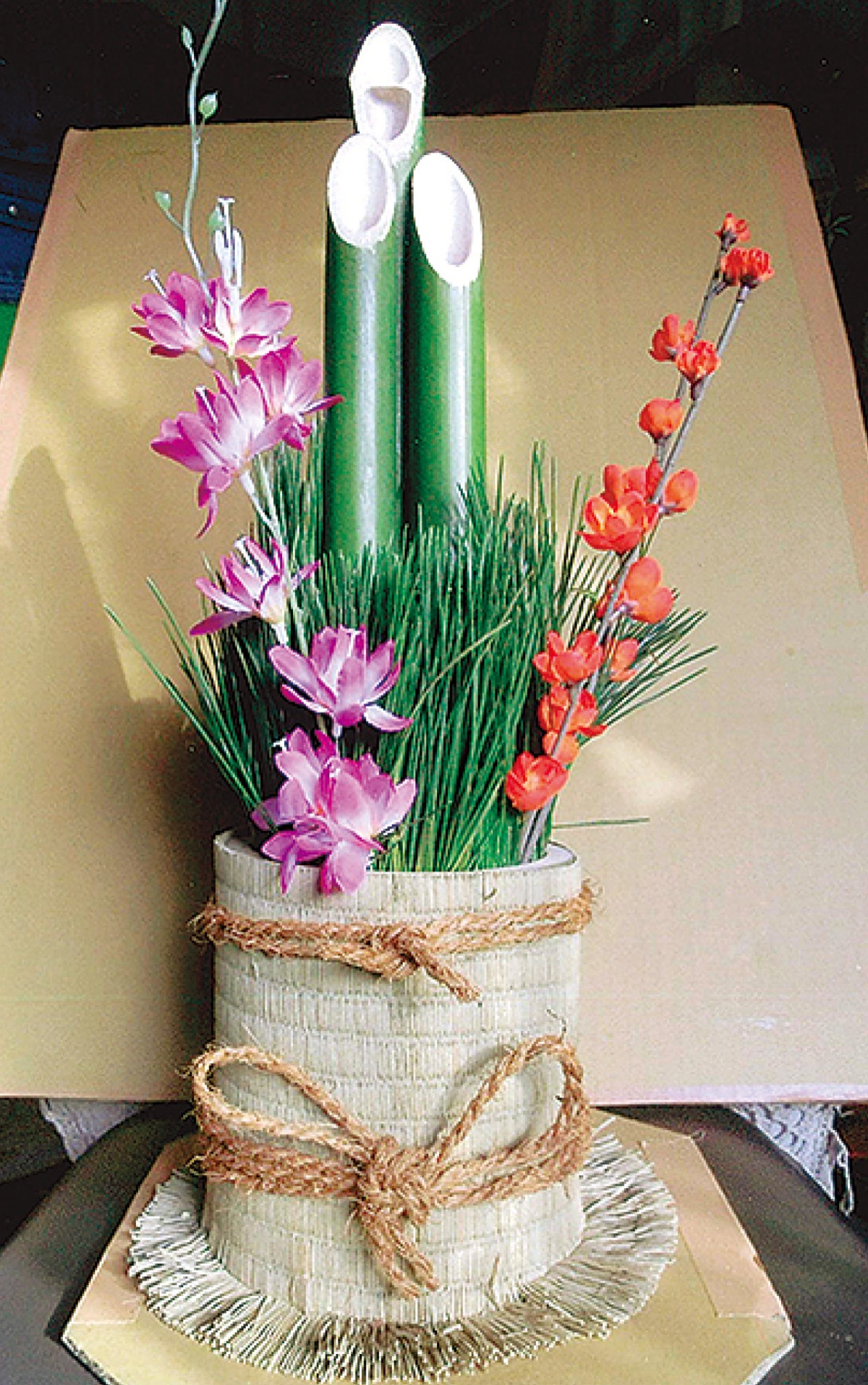 ミニ門松の作品イメージ