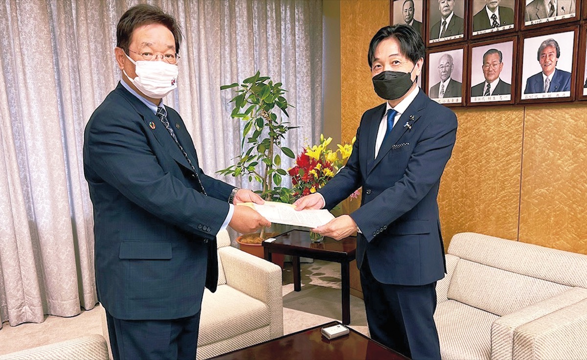 県議会選挙区再編案に要望