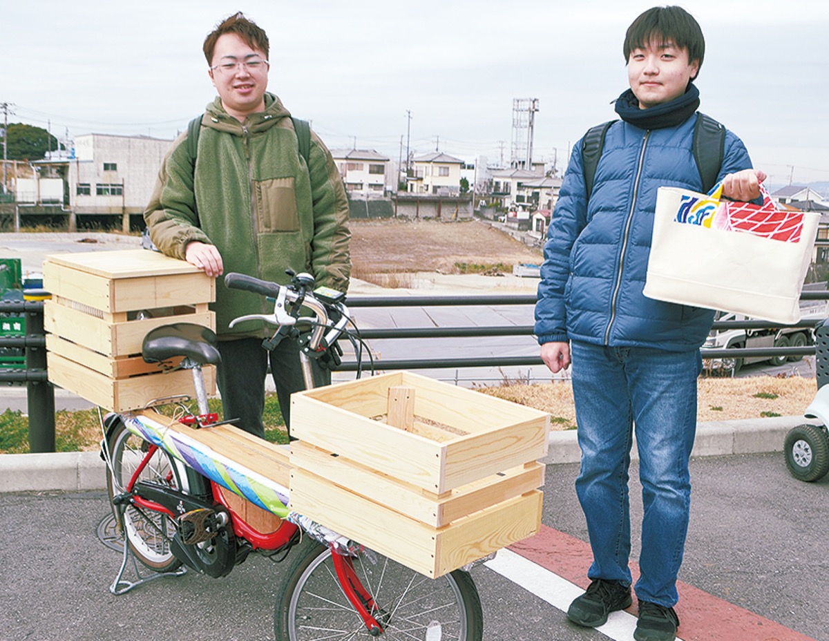 ”チャリピク”で三浦周遊