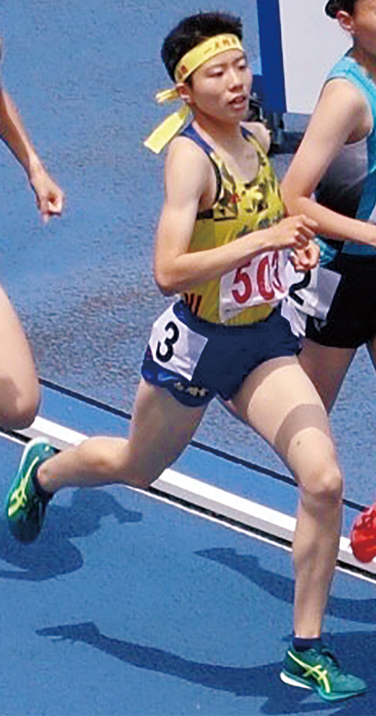 高校陸上800ｍで全国へ