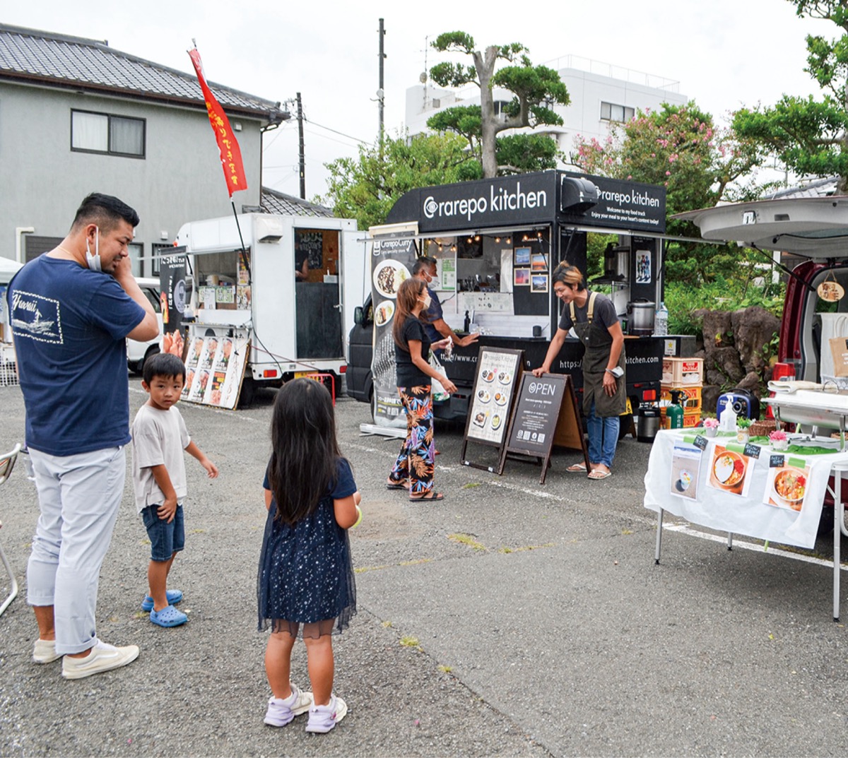“縁”繋ぐマルシェへ (写真2)